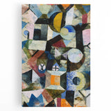 Abstract Geometric Wall Art - Modern Colorful Art Prints