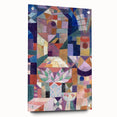 Abstract Burggarten Wall Art - Colorful Modern Art Prints