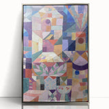 Abstract Burggarten Wall Art - Colorful Modern Art Prints