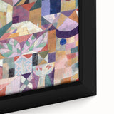 Abstract Burggarten Wall Art - Colorful Modern Art Prints