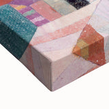 Abstract Burggarten Wall Art - Colorful Modern Art Prints