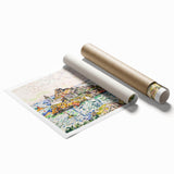 Modern Abstract Wall Art – Elegant Contemporary Design for Your Home