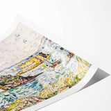 Modern Abstract Wall Art – Elegant Contemporary Design for Your Home