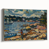 Modern Abstract Wall Art – Stylish Contemporary Design for Your Home