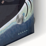 Abstract Modern Black Geometry Art - Wassily Kandinsky Prints