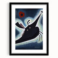 Abstract Modern Black Geometry Art - Wassily Kandinsky Prints