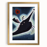 Abstract Modern Black Geometry Art - Wassily Kandinsky Prints