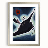 Abstract Modern Black Geometry Art - Wassily Kandinsky Prints