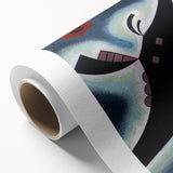 Abstract Modern Black Geometry Art - Wassily Kandinsky Prints