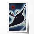 Abstract Modern Black Geometry Art - Wassily Kandinsky Prints