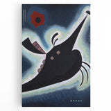 Abstract Modern Black Geometry Art - Wassily Kandinsky Prints