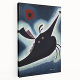 Abstract Modern Black Geometry Art - Wassily Kandinsky Prints