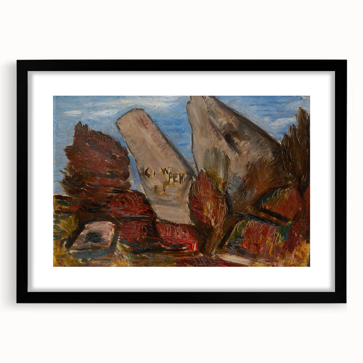 Modern Abstract Wall Art – Unique Contemporary Design for Any Room