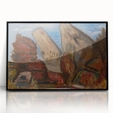 Modern Abstract Wall Art – Unique Contemporary Design for Any Room