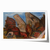 Modern Abstract Wall Art – Unique Contemporary Design for Any Room