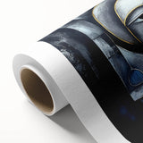 Abstract Faces Living Room Wall Art - Modern Canvas & Framed Prints