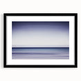 Tranquil Ocean Office Wall Art – Modern Blue Gradient Seascape