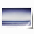 Tranquil Ocean Office Wall Art – Modern Blue Gradient Seascape