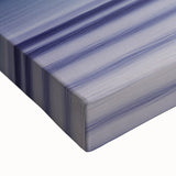 Tranquil Ocean Office Wall Art – Modern Blue Gradient Seascape