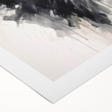 Abstract figurative rolled canvas artwork showcasing vibrant colors and dynamic shapes, ideal for modern home decor, packaged securely in a protective tube.