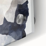 Abstract Art Prints – Neutral Collage in Black, White & Gray