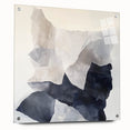 Abstract Art Prints – Neutral Collage in Black, White & Gray