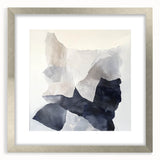 Abstract Art Prints – Neutral Collage in Black, White & Gray