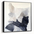 Abstract Art Prints – Neutral Collage in Black, White & Gray