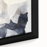 Abstract Art Prints – Neutral Collage in Black, White & Gray