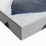 Abstract Art Prints – Neutral Collage in Black, White & Gray