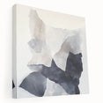 Abstract Art Prints – Neutral Collage in Black, White & Gray