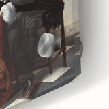 Baroque Art Interior Scene - Classic Wall Art for Historical Décor