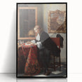 Baroque Art Interior Scene - Classic Wall Art for Historical Décor