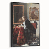 Baroque Art Interior Scene - Classic Wall Art for Historical Décor