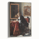 Baroque Art Interior Scene - Classic Wall Art for Historical Décor