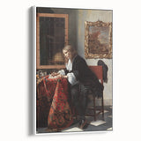 Baroque Art Interior Scene - Classic Wall Art for Historical Décor