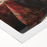 Baroque Art Interior Scene - Classic Wall Art for Historical Décor