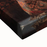 Baroque Art Interior Scene - Classic Wall Art for Historical Décor