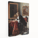 Baroque Art Interior Scene - Classic Wall Art for Historical Décor