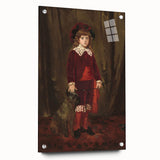 Eddy Cassatt Portrait - Impressionist Wall Art | Framed & Canvas Prints