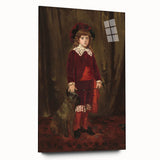 Eddy Cassatt Portrait - Impressionist Wall Art | Framed & Canvas Prints