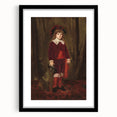 Eddy Cassatt Portrait - Impressionist Wall Art | Framed & Canvas Prints