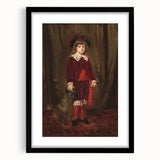 Eddy Cassatt Portrait - Impressionist Wall Art | Framed & Canvas Prints