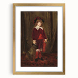 Eddy Cassatt Portrait - Impressionist Wall Art | Framed & Canvas Prints