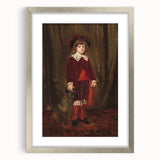 Eddy Cassatt Portrait - Impressionist Wall Art | Framed & Canvas Prints