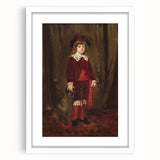 Eddy Cassatt Portrait - Impressionist Wall Art | Framed & Canvas Prints