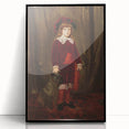 Eddy Cassatt Portrait - Impressionist Wall Art | Framed & Canvas Prints