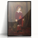 Eddy Cassatt Portrait - Impressionist Wall Art | Framed & Canvas Prints