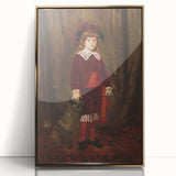 Eddy Cassatt Portrait - Impressionist Wall Art | Framed & Canvas Prints