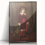 Eddy Cassatt Portrait - Impressionist Wall Art | Framed & Canvas Prints